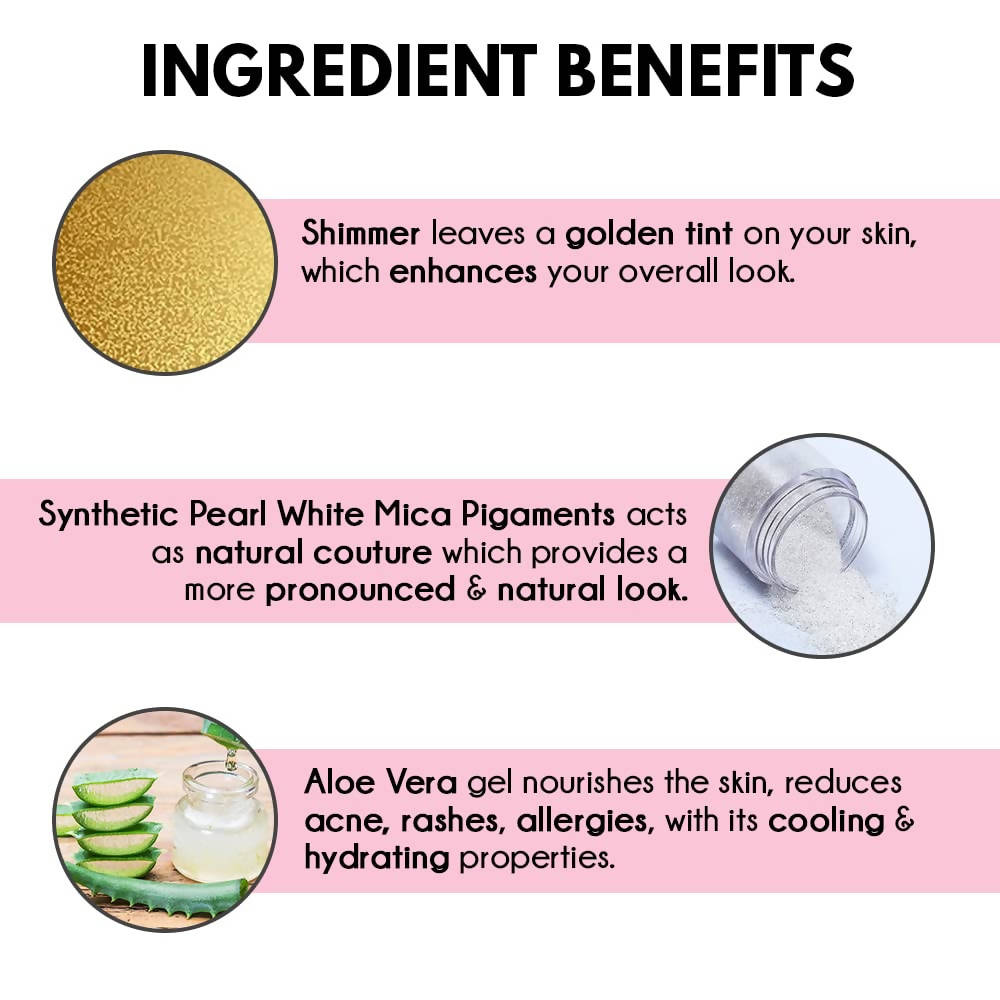 Auli Gold Digger Face and Body Highlighter