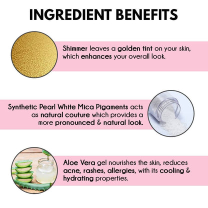 Auli Gold Digger Face and Body Highlighter
