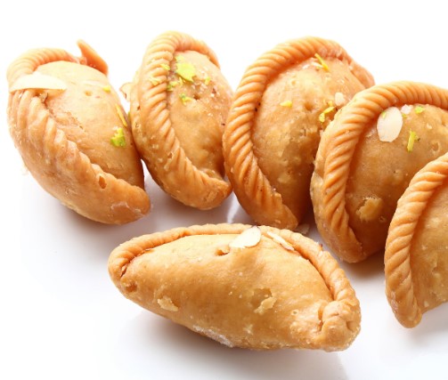 Dadus Khoya Gujia 500g - PUSHMYCART