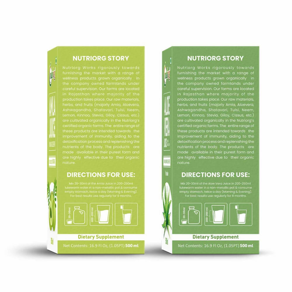 Nutriorg Organic High Altitude Honey