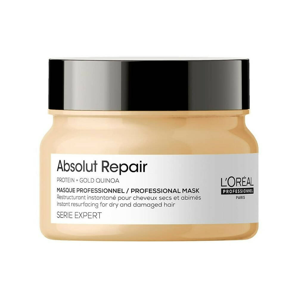 L'Oreal Paris Professionnel Scalp Advanced Anti-Oiliness Dermo-Purifier Shampoo Absolut Repair Professional Hair Mask - PUSHMYCART