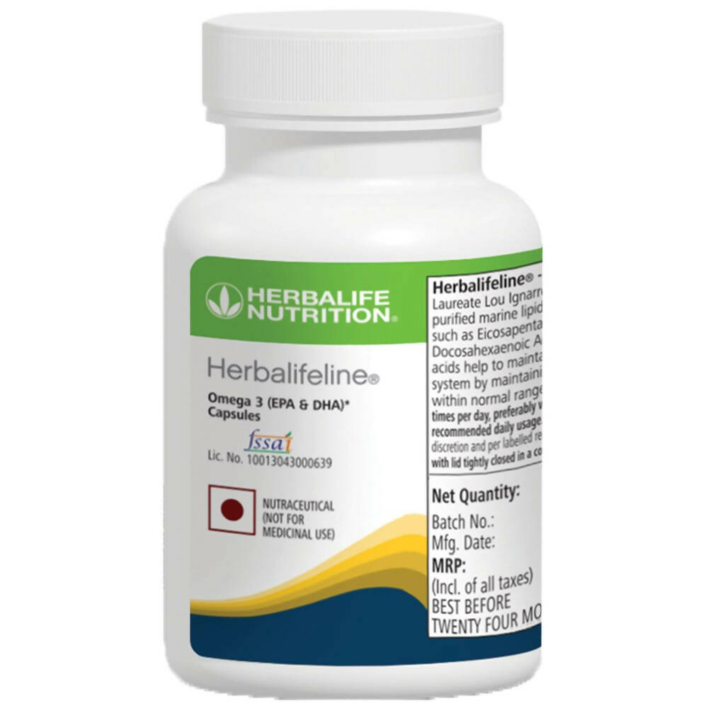 Herbalife Herbalifeline Softgels Capsules PUSHMYCART
