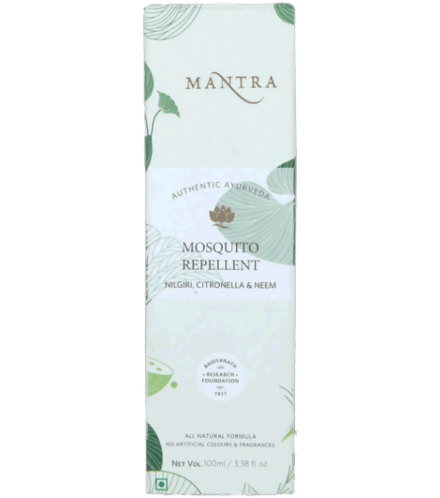 Mantra Herbal Mosquito Repellent Nilgiri Citronella And Neem