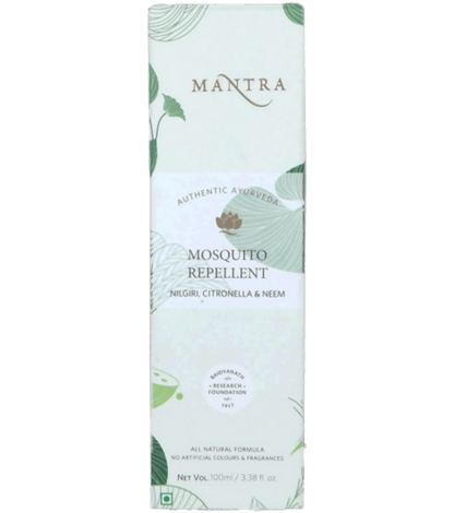 Mantra Herbal Mosquito Repellent Nilgiri Citronella And Neem