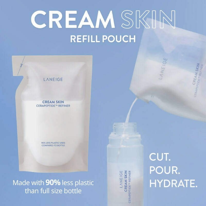 Laneige Cream Skin Cerapeptide Refiner Refill - PUSHMYCART