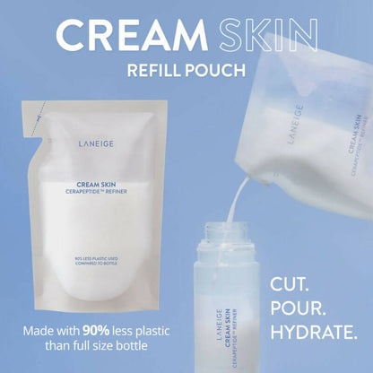 Laneige Cream Skin Cerapeptide Refiner Refill - PUSHMYCART