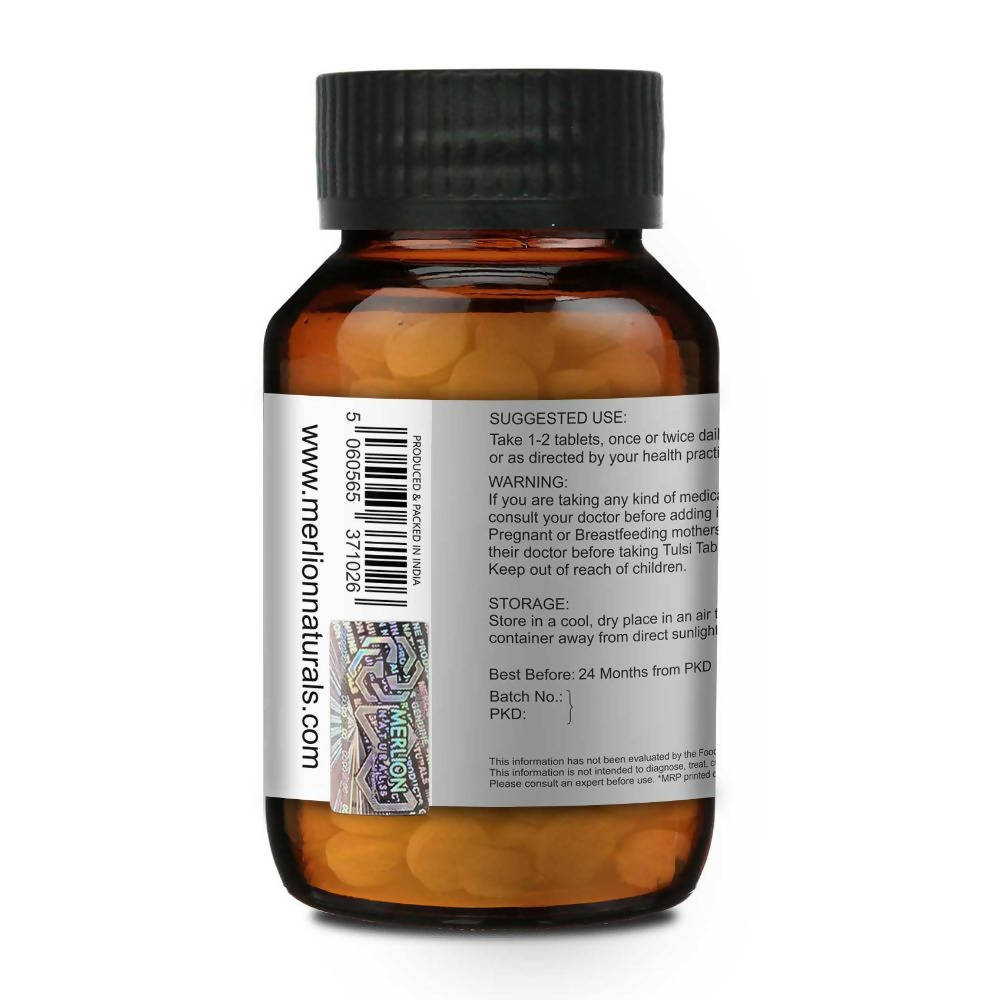 Merlion Naturals Tulsi Tablets |Basil|