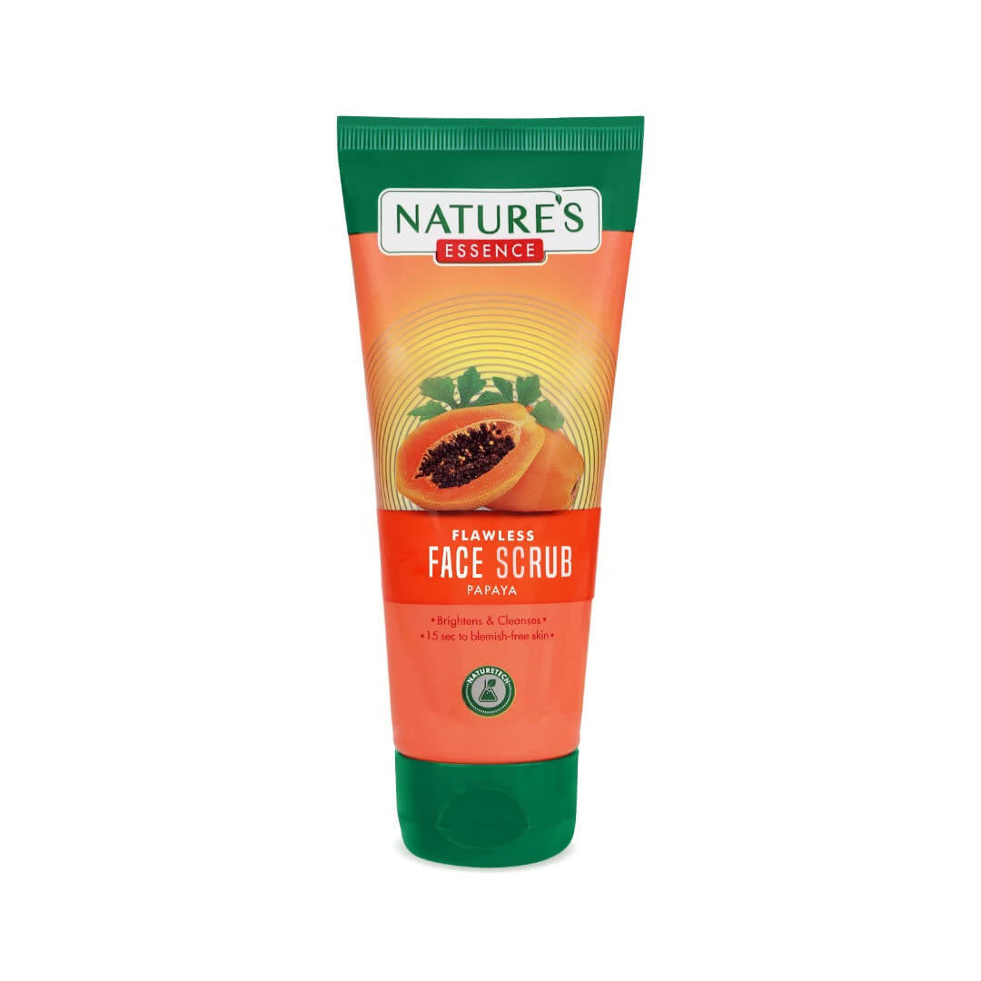 Nature's Essence Flawless Papaya Face Scrub