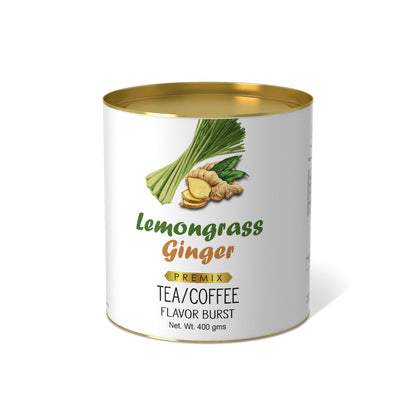 The Tea Planet Lemongrass Ginger Flavor Burst