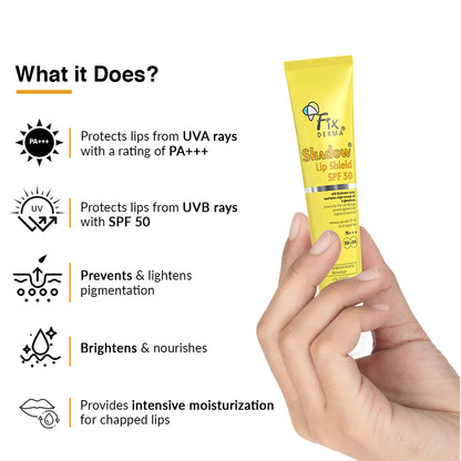 Fixderma Skincare Lip Balm With Spf 50