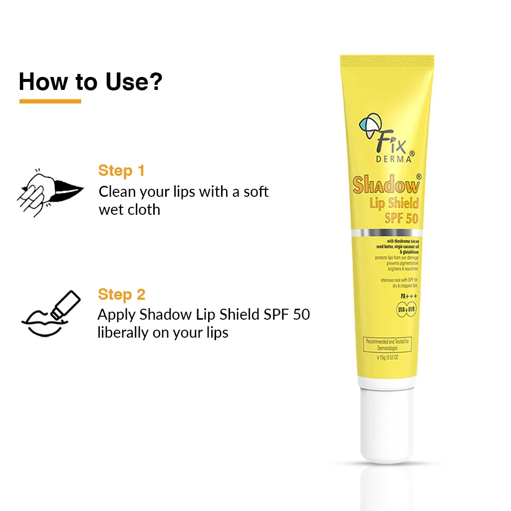 Fixderma Skincare Lip Balm With Spf 50