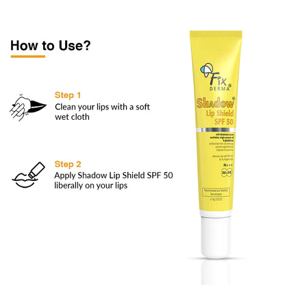 Fixderma Skincare Lip Balm With Spf 50