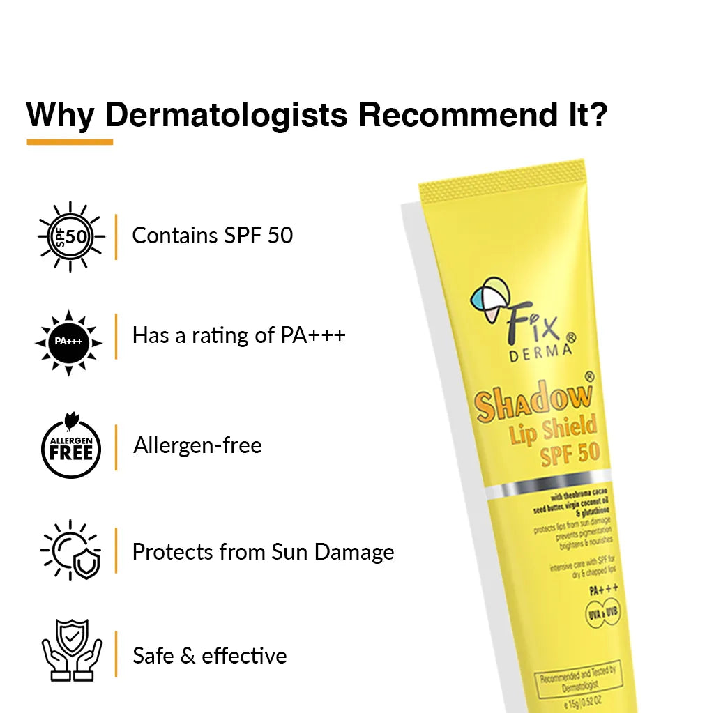 Fixderma Skincare Lip Balm With Spf 50