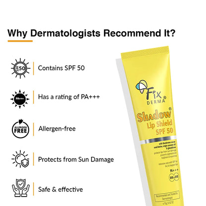Fixderma Skincare Lip Balm With Spf 50