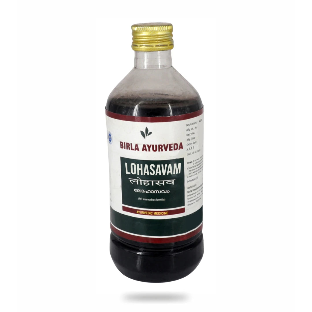Birla Ayurveda Lohaasavam Syrup