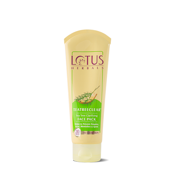 Lotus Teatreeclear Anti Acne Oil Control Tea Tree Face Pack