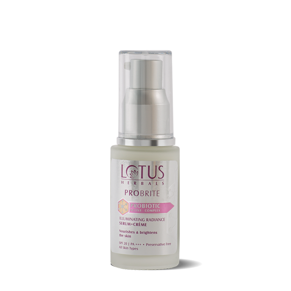 Lotus Probrite Illuminating Radiance Serum Creme