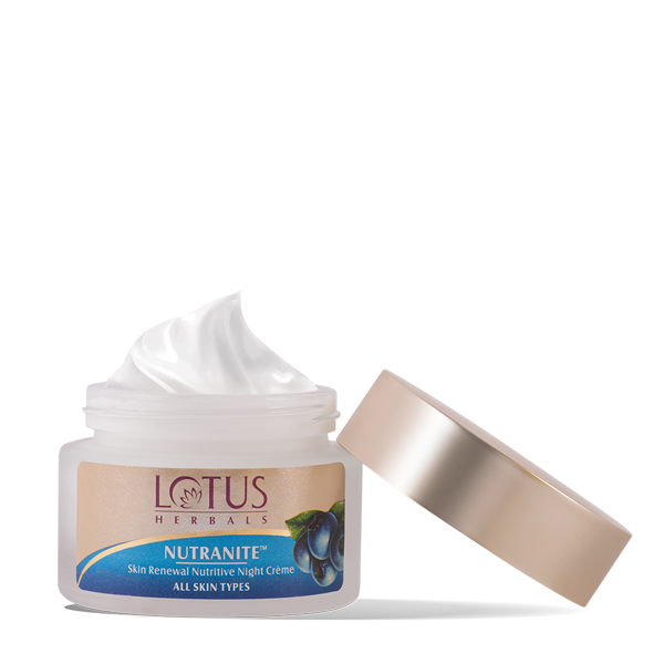 Lotus Nutranite Skin Renewal Nutritive Night Creme