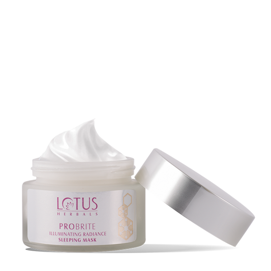 Lotus Probrite Illuminating Radiance Sleeping Mask