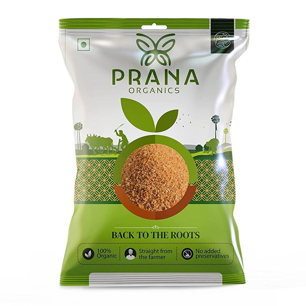 Prana Organics Wheat Daliya