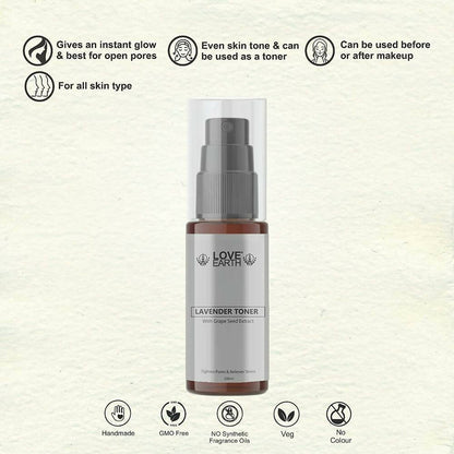Love Earth Lavender Toner