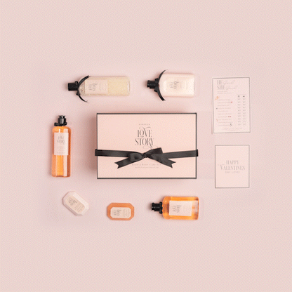 Kimirica Love Story Gift Set