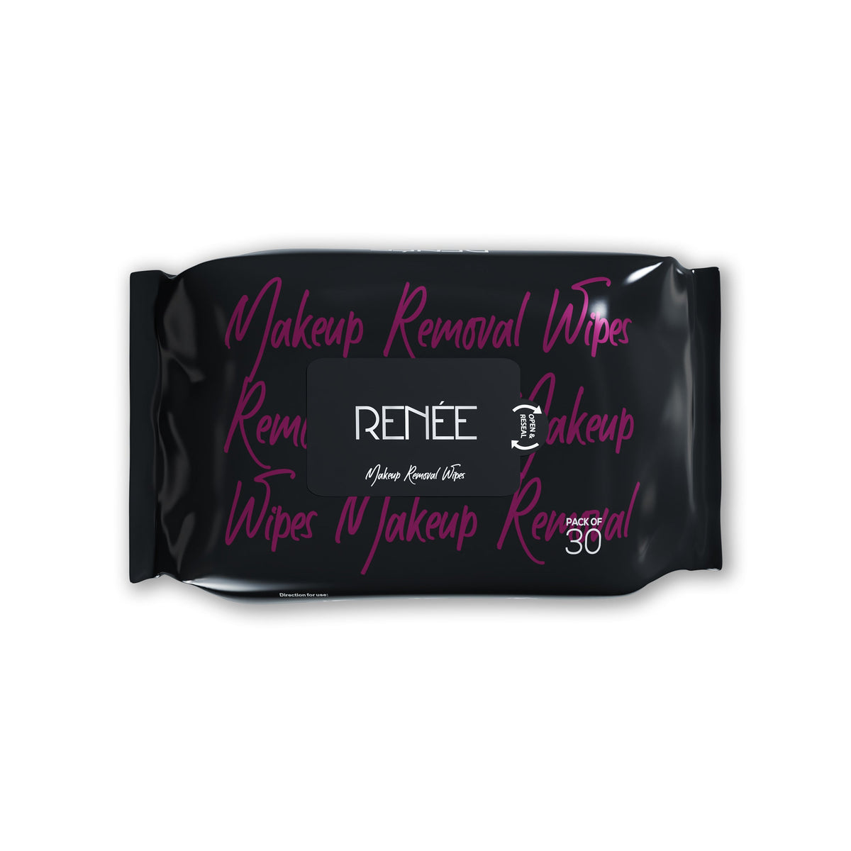Renee Makeup Removal Wipes 30 Wipes 100GM - PUSHMYCART
