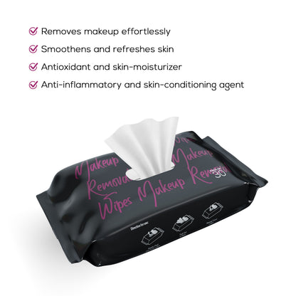 Renee Makeup Removal Wipes 30 Wipes 100GM - PUSHMYCART