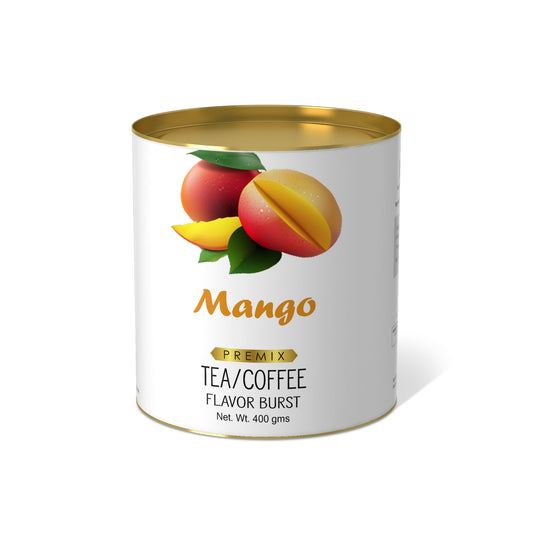 The Tea Planet Mango Flavor Burst