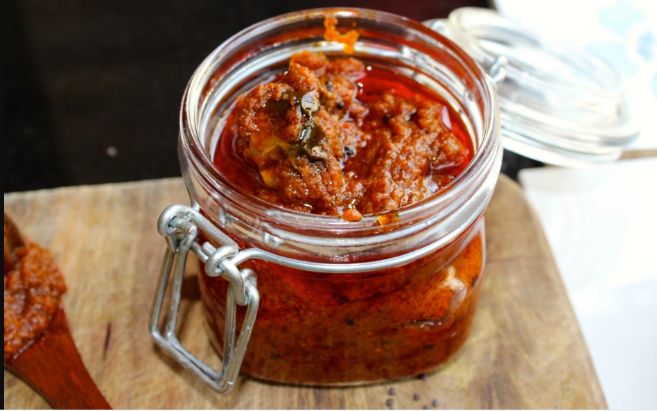 Palharam Mango Pickle Allam