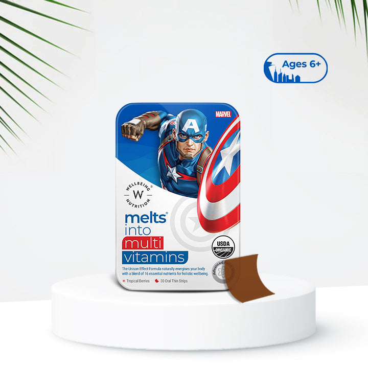 Wellbeing Nutrition Marvel Multivitamins 