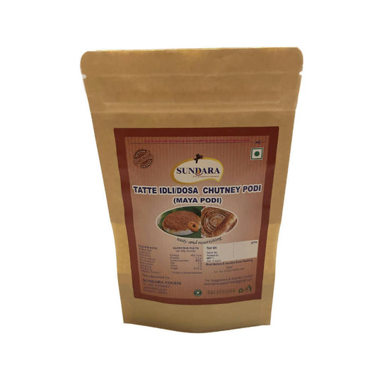 Sundara Tatte Idli/Dosa Chutney Podi | Maya Podi