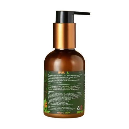 Isha Life All in 1 Organic Face Wash With Sandalwood & Turmeric