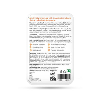 Wellbeing Nutrition Natural Vitamin D3 