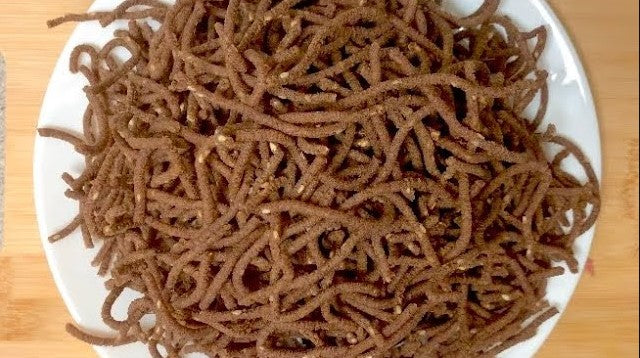 Palharam Millet Murukulu