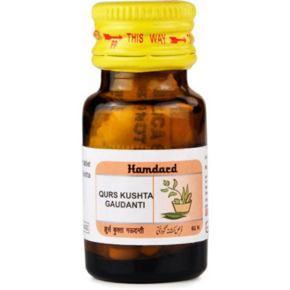 Hamdard Qurs Kushta Gaudanti 60 Tablets