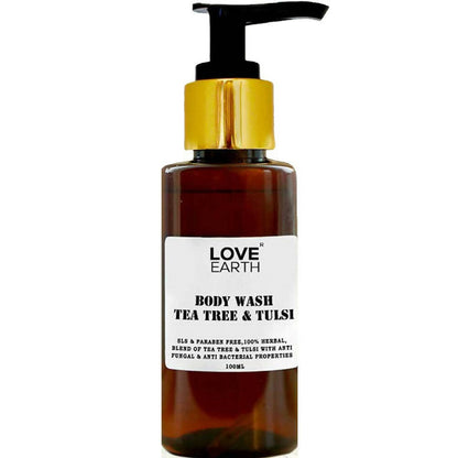 Love Earth Body Wash with Tea Tree & Tulsi