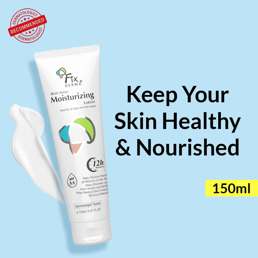 Fixderma Skincare Moisturizing Lotion