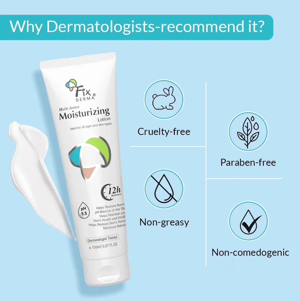 Fixderma Skincare Moisturizing Lotion
