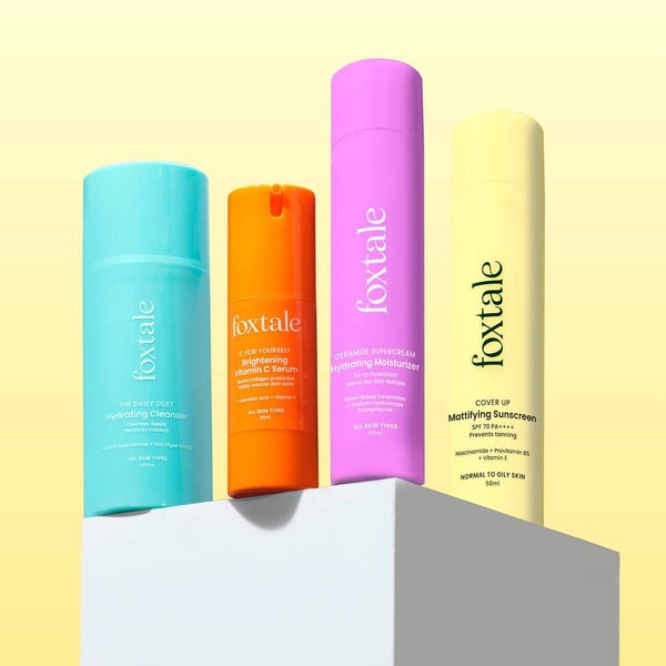 drink glutathione Dermatologists Review Foxtale Gluta Vit C Brightening Serum main image 1