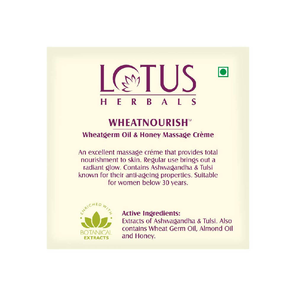 Lotus Herbals Wheat Nourish Cream - PUSHMYCART