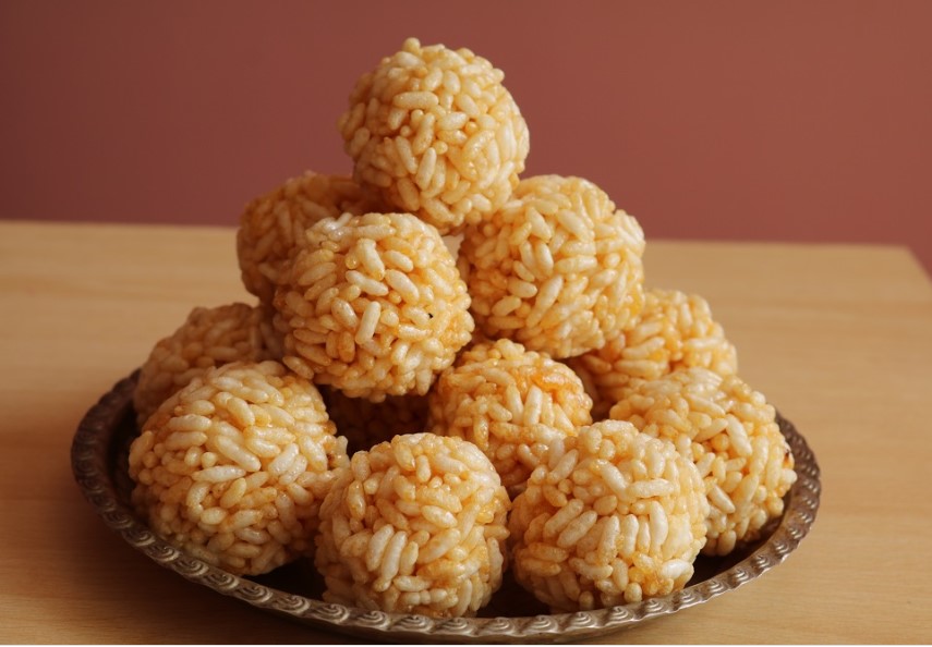 Palharam Murumurala Laddu