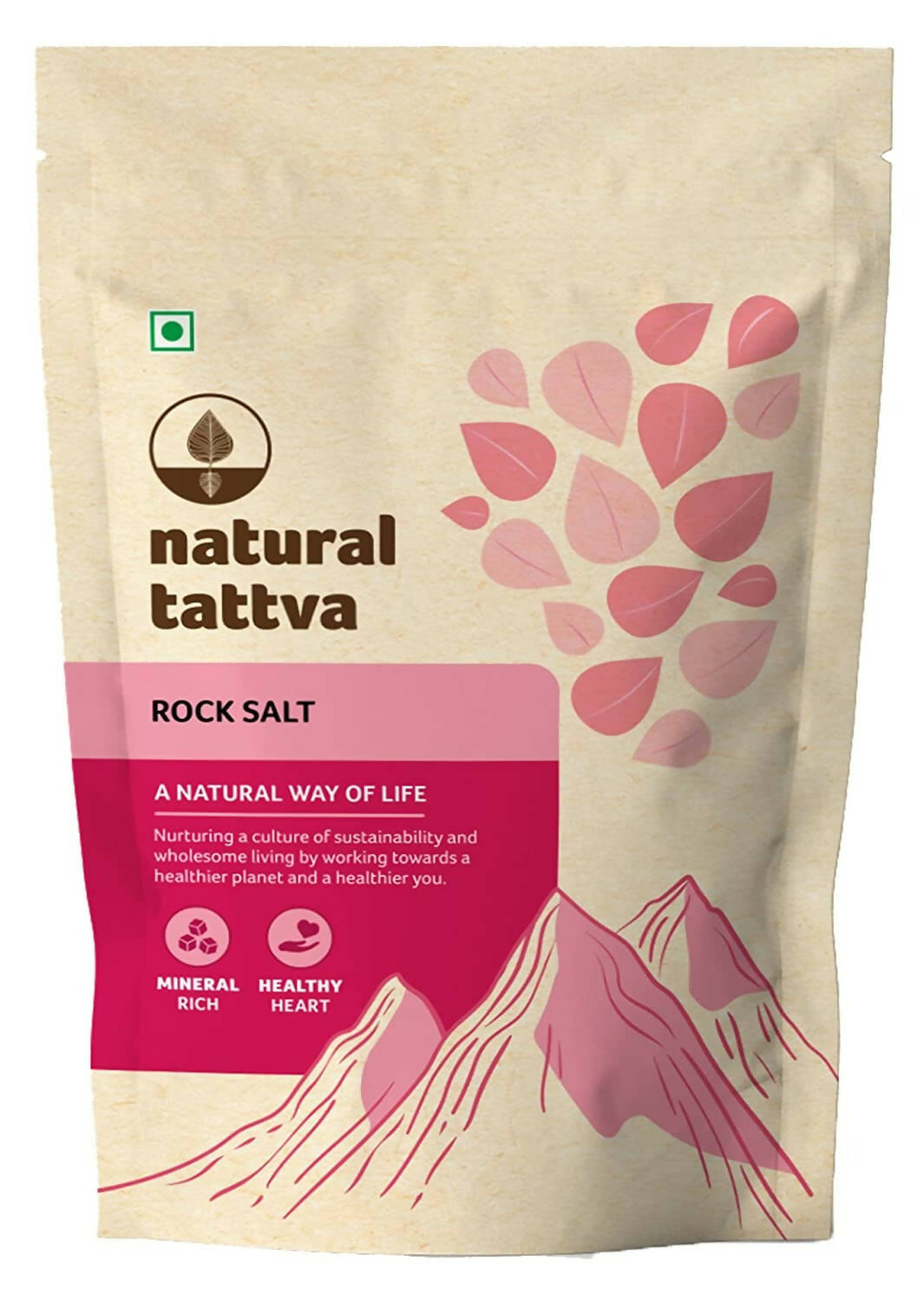 Organic Tattva Natural Rock Salt