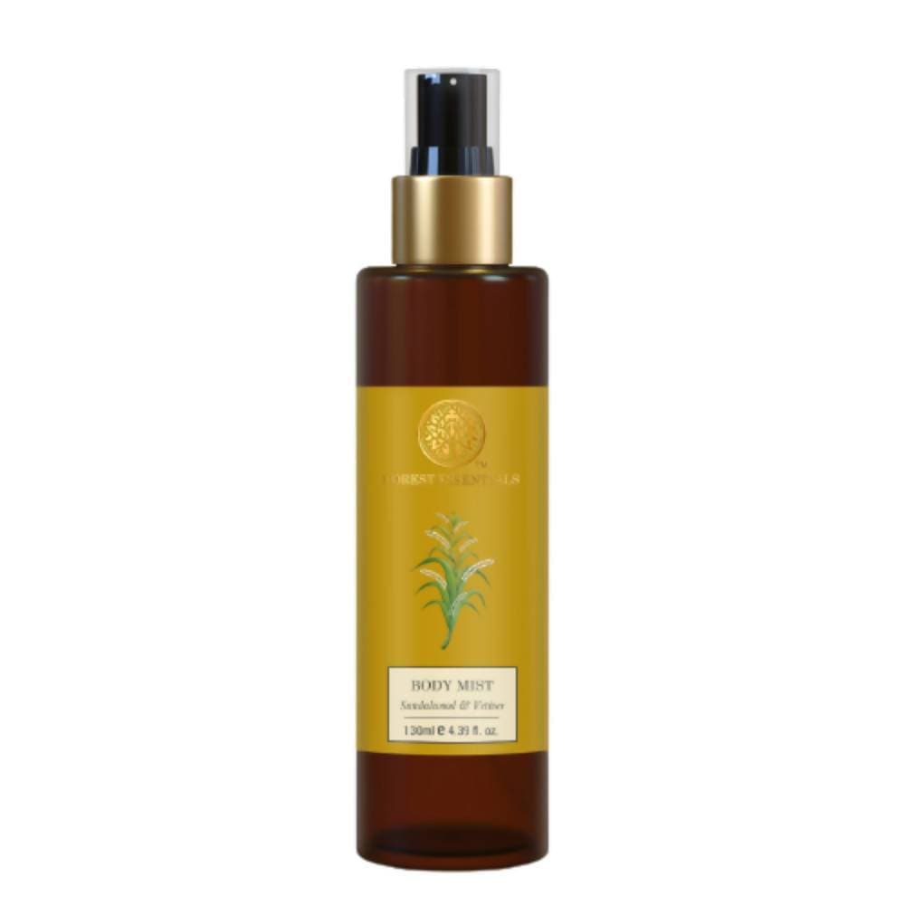 Forest Essentials Body Mist Sandalwood & Vetiver 50 ml