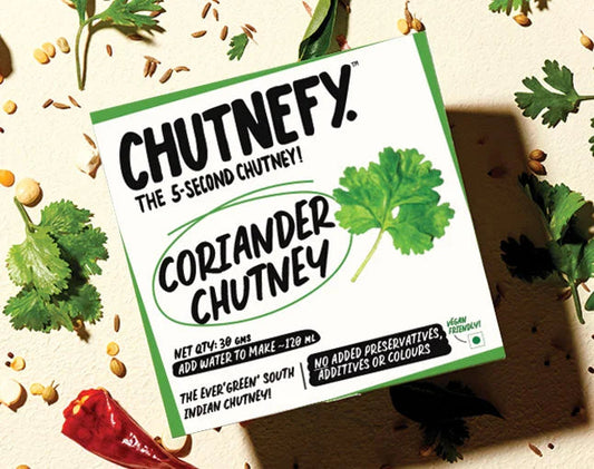Chutnefy Coriander Chutney | South Style