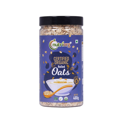 Nutriorg Certified Organic Rolled Oats