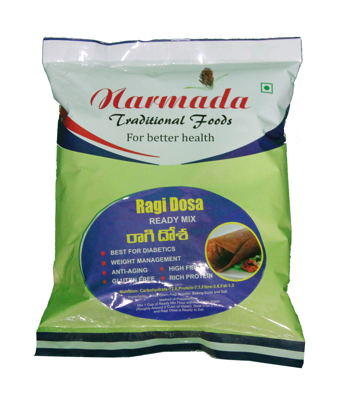 Narmada Ready Mix Raagi Dosa
