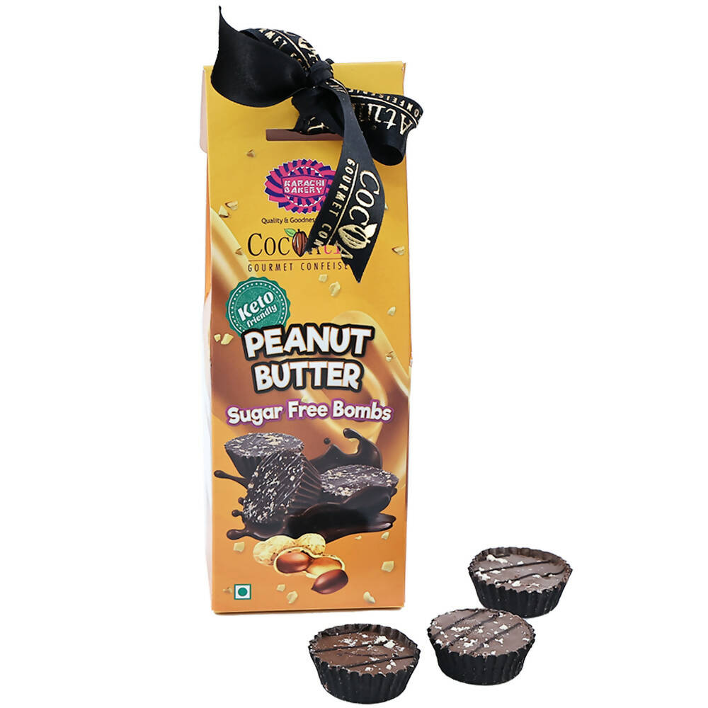 Cocoatini Peanut Butter Sugar-Free Chocolates - PUSHMYCART