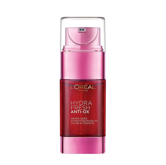 L'Oreal Paris Hydra Fresh Anti Ox Grape Seed Hydrating Mask In Double Essence 110g