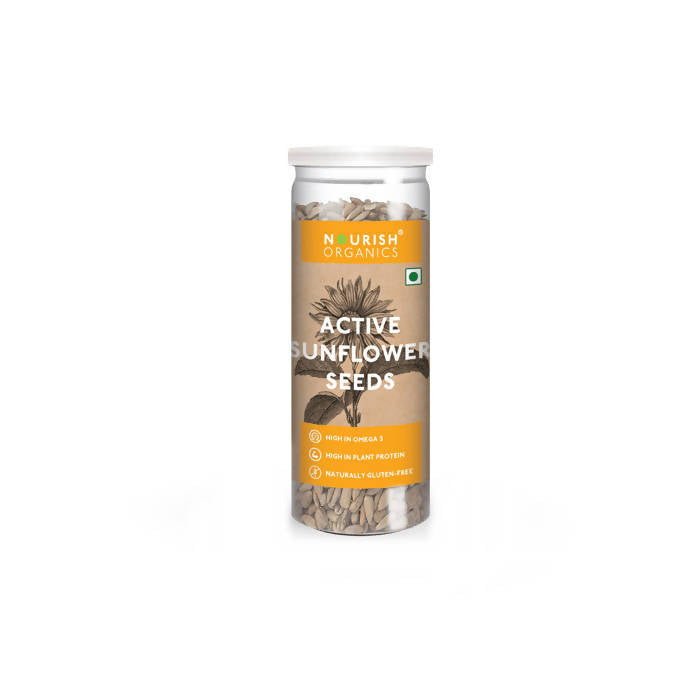 Nourish Organics Active Sunflower Seeds